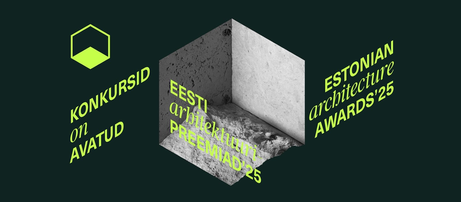 Eesti Arhitektide Liit (EAL), Eesti Maastikuarhitektide Liit (EMAL), Eesti Sisearhitektide Liit (ESL) ja Eesti Kultuurkapitali (KulKa) arhitektuuri sihtkapital 